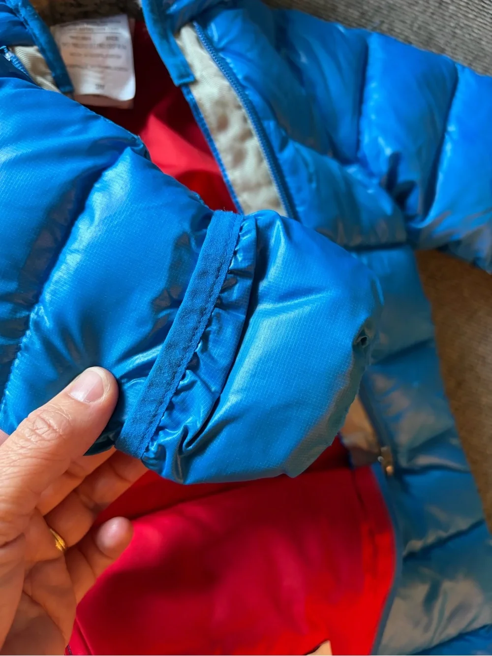Patagonia Infant Down Bunting Snow Suit